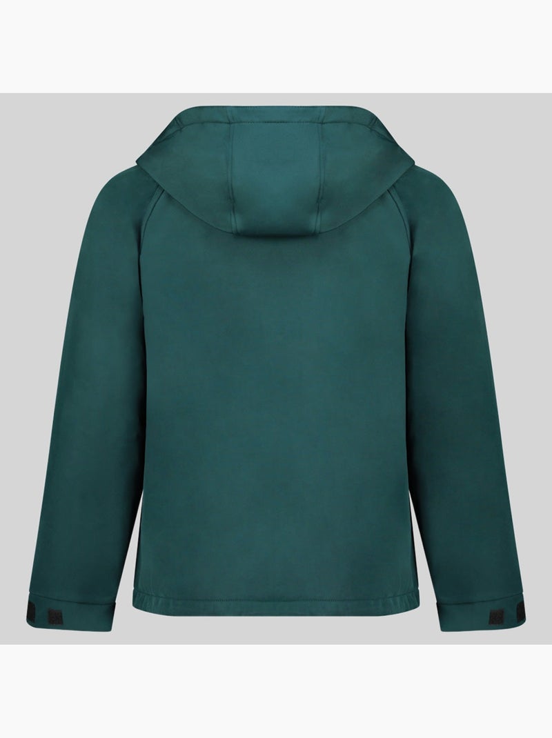 Casaco softshell com capuz tamigoglass – geographical norway Verde escuro - Kiabi