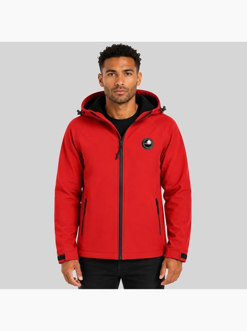 Casaco softshell com capuz tamigoglass – geographical norway - Kiabi Casaco softshell com capuz tamigoglass – geographical norway - Kiabi