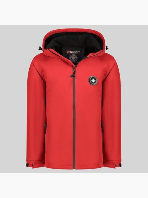 Casaco softshell com capuz tamigoglass – geographical norway - Kiabi Casaco softshell com capuz tamigoglass – geographical norway - Kiabi