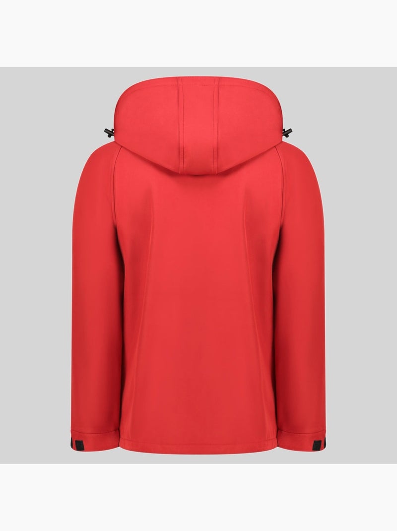 Casaco softshell com capuz tamigoglass – geographical norway Vermelho - Kiabi