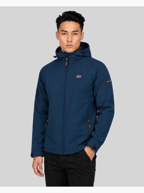 Casaco softshell com capuz tamigolor – geographical norway - Kiabi Casaco softshell com capuz tamigolor – geographical norway - Kiabi