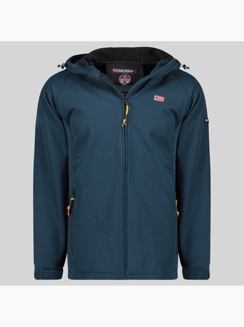 Casaco softshell com capuz tamigolor – geographical norway - Kiabi Casaco softshell com capuz tamigolor – geographical norway - Kiabi