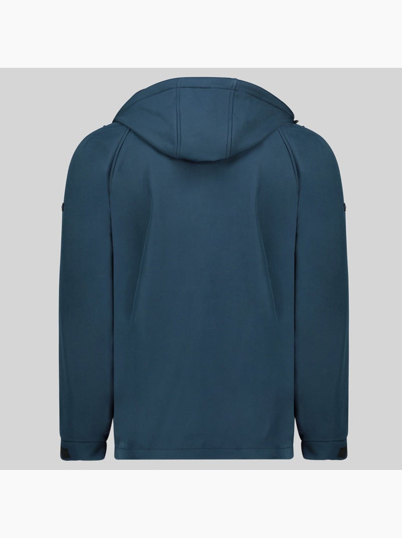 Casaco softshell com capuz tamigolor – geographical norway Azul-marinho - Kiabi