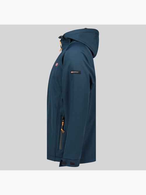 Casaco softshell com capuz tamigolor – geographical norway - Kiabi Casaco softshell com capuz tamigolor – geographical norway - Kiabi