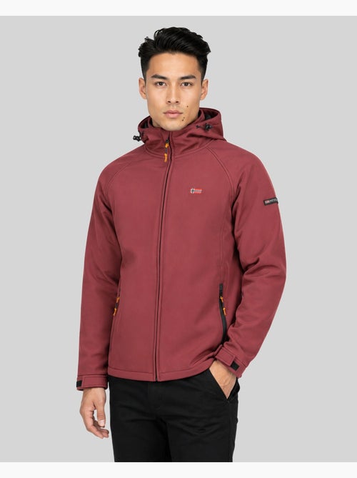 Casaco softshell com capuz tamigolor – geographical norway - Kiabi Casaco softshell com capuz tamigolor – geographical norway - Kiabi
