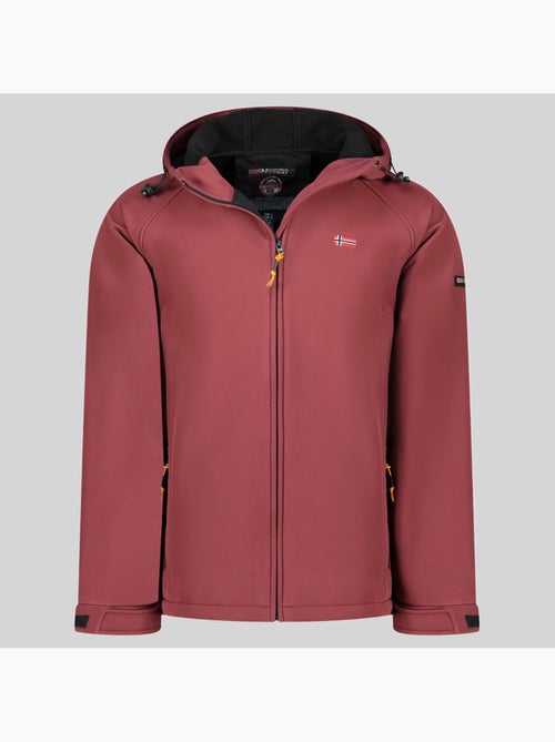 Casaco softshell com capuz tamigolor – geographical norway - Kiabi Casaco softshell com capuz tamigolor – geographical norway - Kiabi