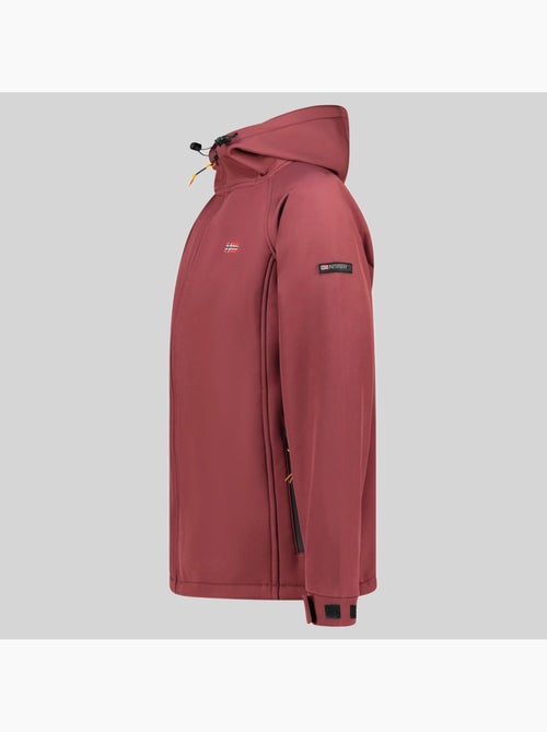 Casaco softshell com capuz tamigolor – geographical norway - Kiabi Casaco softshell com capuz tamigolor – geographical norway - Kiabi