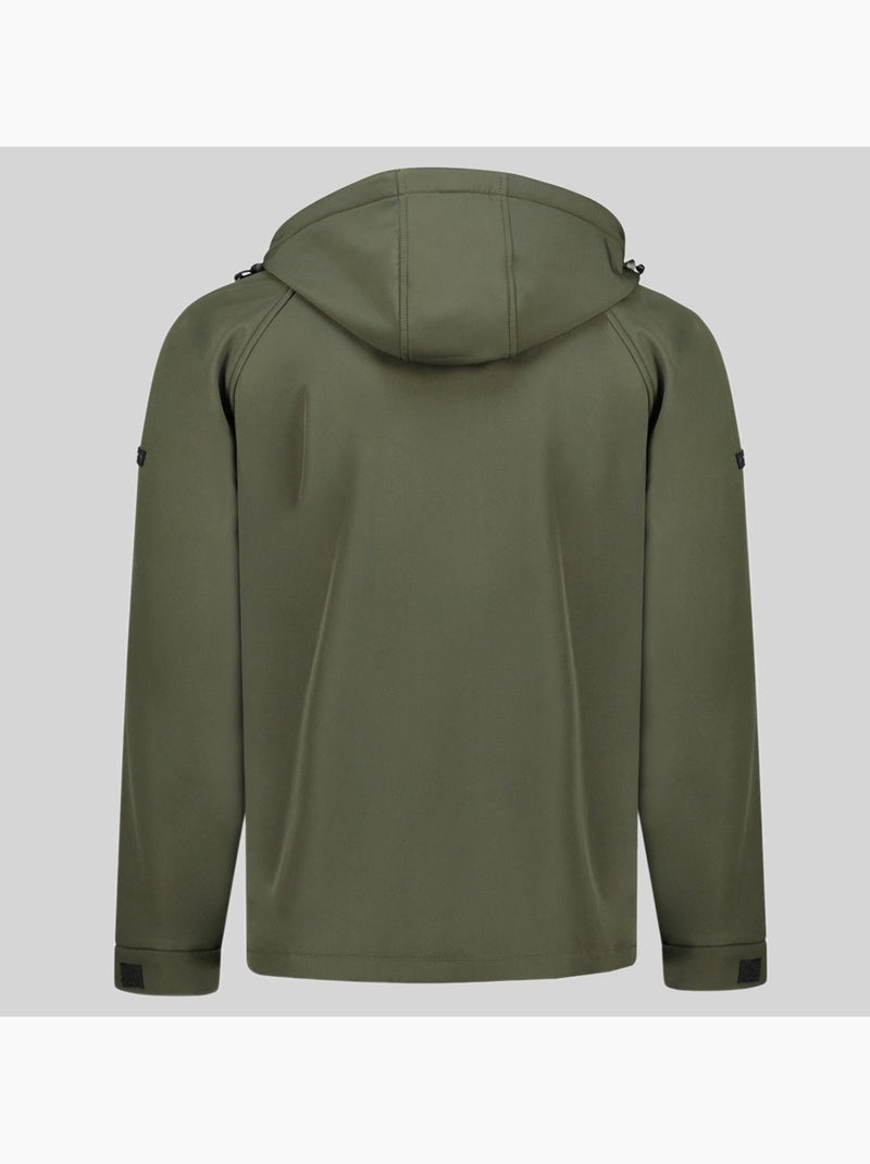 Casaco softshell com capuz tamigolor – geographical norway Cáqui - Kiabi