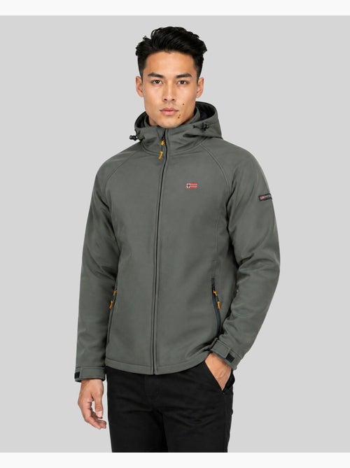 Casaco softshell com capuz tamigolor – geographical norway - Kiabi Casaco softshell com capuz tamigolor – geographical norway - Kiabi