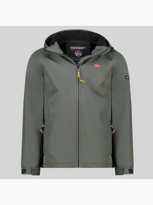 Casaco softshell com capuz tamigolor – geographical norway - Kiabi Casaco softshell com capuz tamigolor – geographical norway - Kiabi