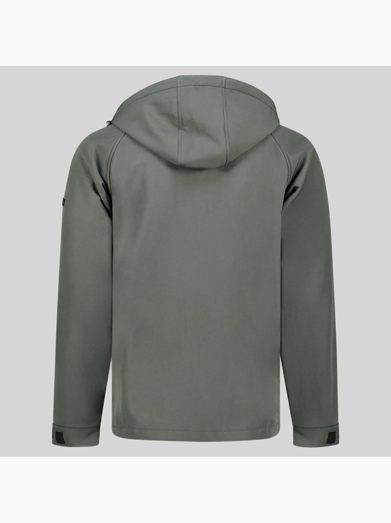 Casaco softshell com capuz tamigolor – geographical norway Cinza escuro - Kiabi