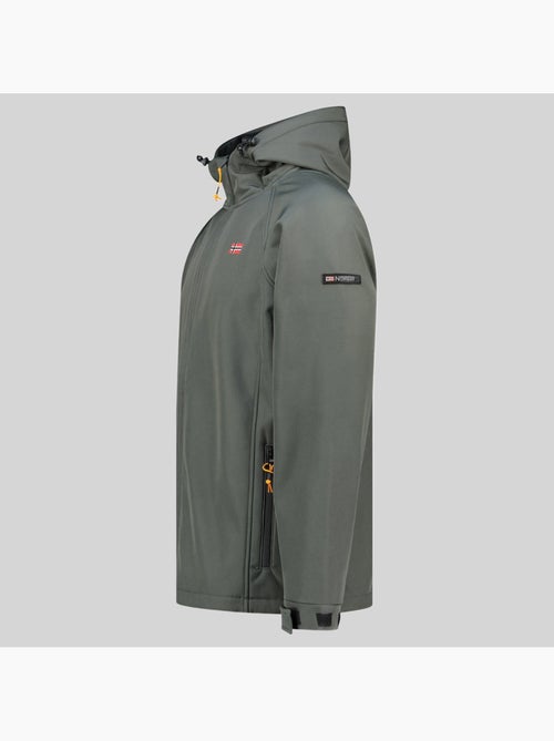 Casaco softshell com capuz tamigolor – geographical norway - Kiabi Casaco softshell com capuz tamigolor – geographical norway - Kiabi