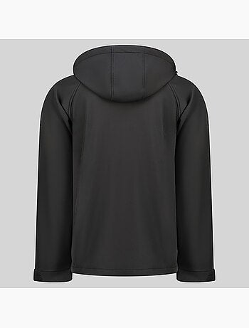 Casaco softshell com capuz tamigolor – geographical norway
