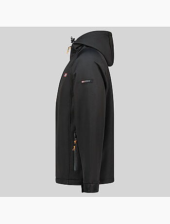 Casaco softshell com capuz tamigolor – geographical norway