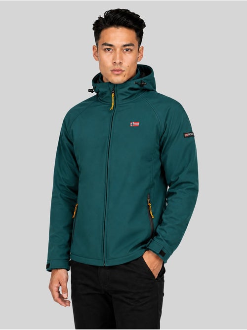 Casaco softshell com capuz tamigolor – geographical norway - Kiabi Casaco softshell com capuz tamigolor – geographical norway - Kiabi