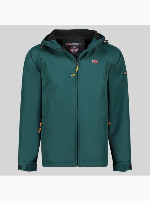 Casaco softshell com capuz tamigolor – geographical norway - Kiabi Casaco softshell com capuz tamigolor – geographical norway - Kiabi