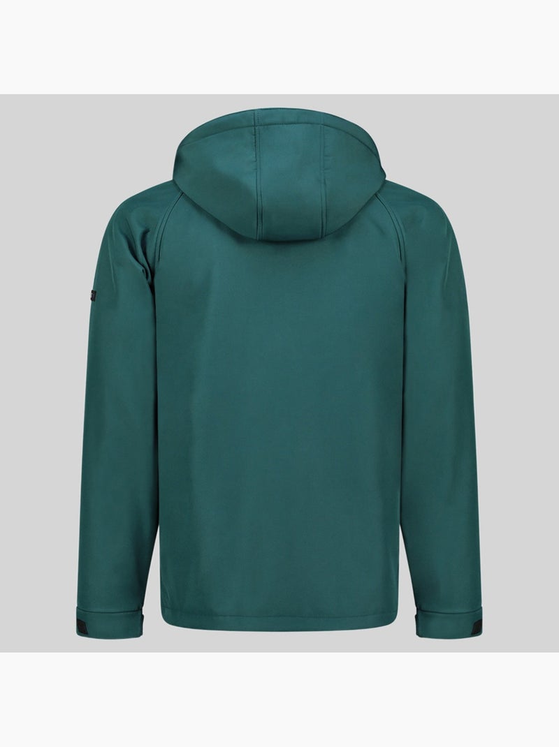 Casaco softshell com capuz tamigolor – geographical norway Verde escuro - Kiabi