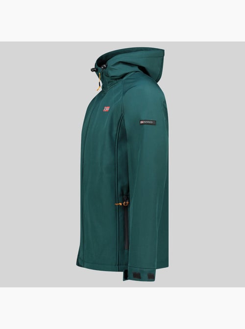 Casaco softshell com capuz tamigolor – geographical norway - Kiabi Casaco softshell com capuz tamigolor – geographical norway - Kiabi