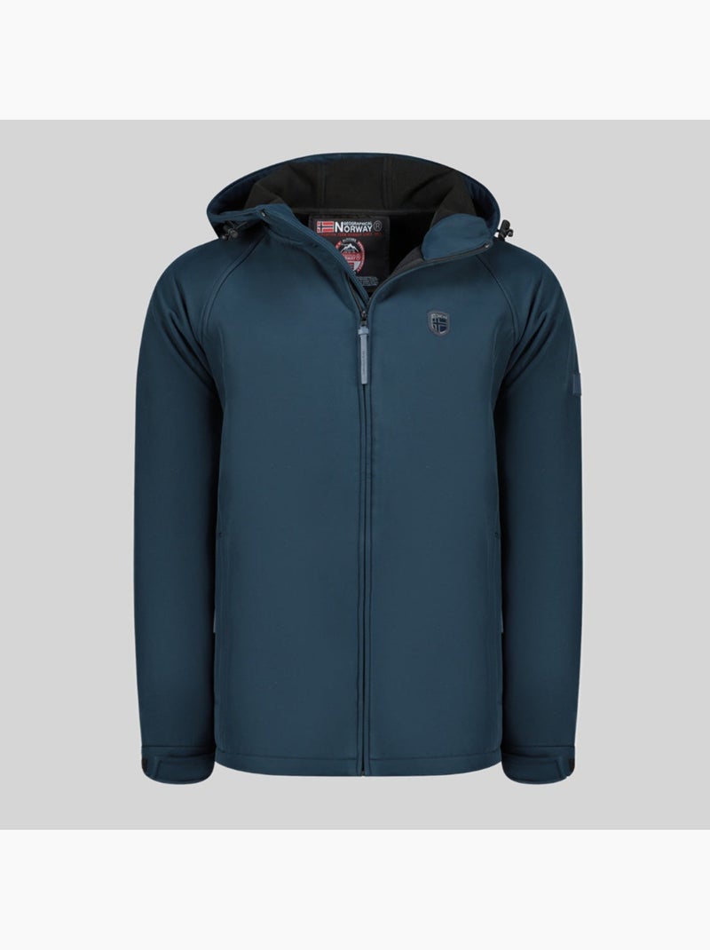 Casaco softshell com capuz tamigotal – geographical norway Azul-marinho - Kiabi