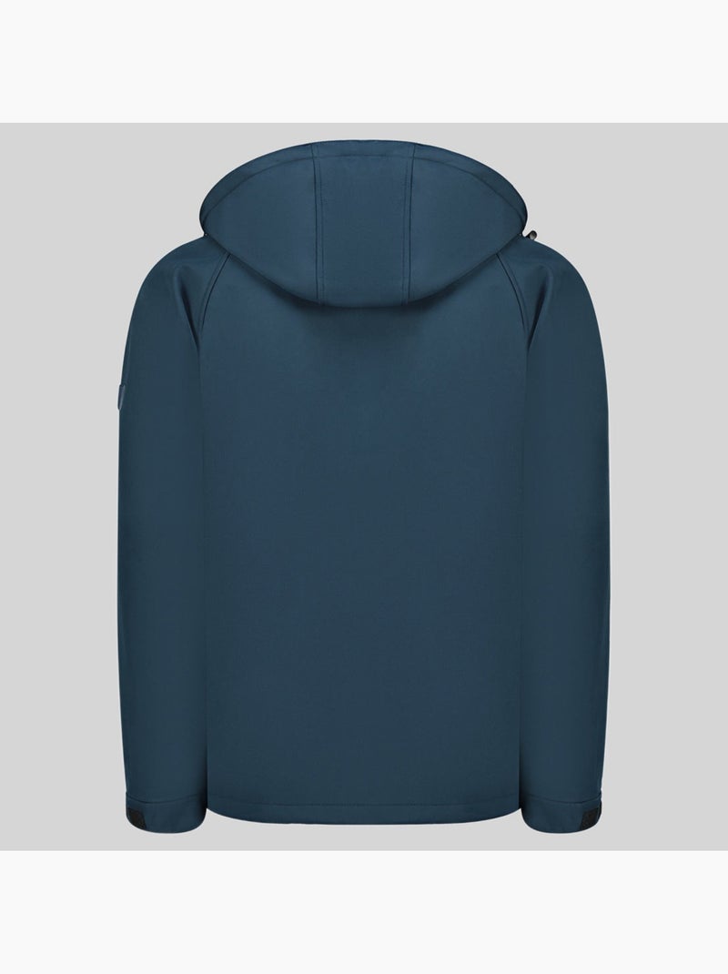 Casaco softshell com capuz tamigotal – geographical norway Azul-marinho - Kiabi