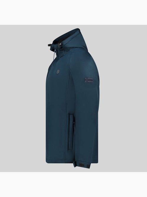 Casaco softshell com capuz tamigotal – geographical norway - Kiabi Casaco softshell com capuz tamigotal – geographical norway - Kiabi