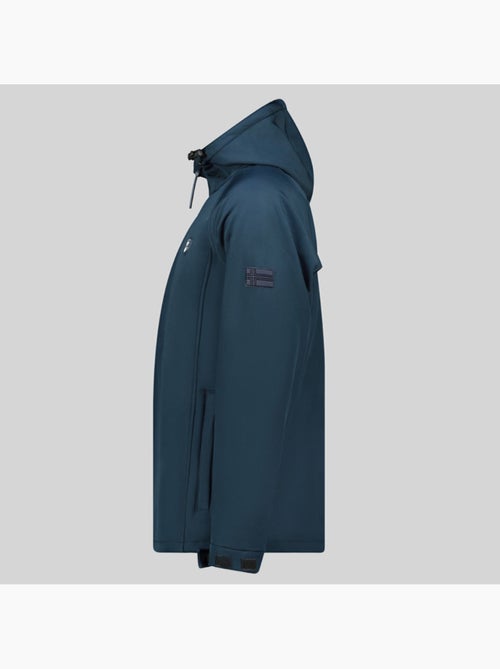 Casaco softshell com capuz tamigotal – geographical norway - Kiabi Casaco softshell com capuz tamigotal – geographical norway - Kiabi