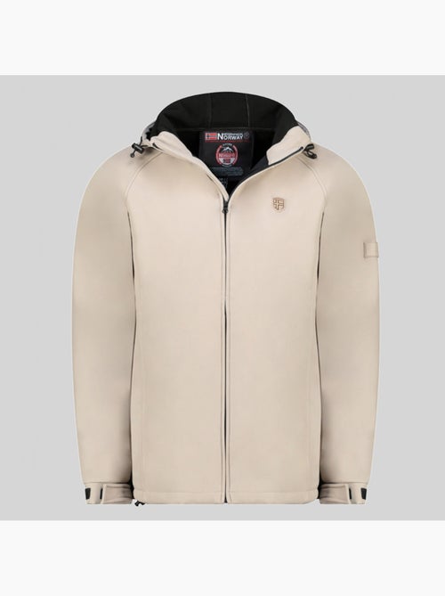 Casaco softshell com capuz tamigotal – geographical norway - Kiabi Casaco softshell com capuz tamigotal – geographical norway - Kiabi