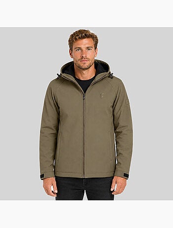 Casaco softshell com capuz tamigotal – geographical norway