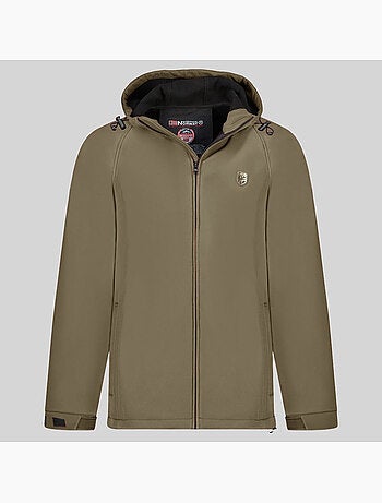 Casaco softshell com capuz tamigotal – geographical norway