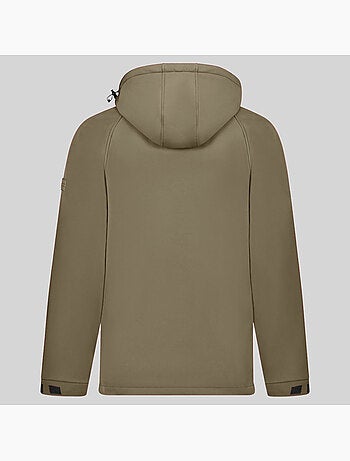 Casaco softshell com capuz tamigotal – geographical norway