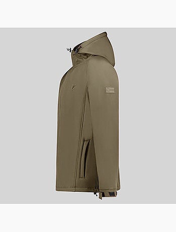 Casaco softshell com capuz tamigotal – geographical norway