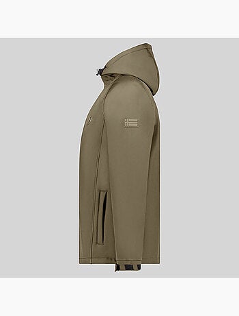Casaco softshell com capuz tamigotal – geographical norway