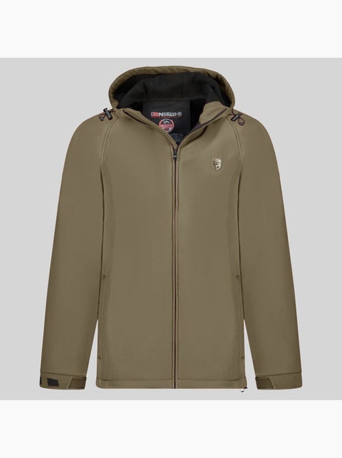 Casaco softshell com capuz tamigotal – geographical norway - Kiabi Casaco softshell com capuz tamigotal – geographical norway - Kiabi