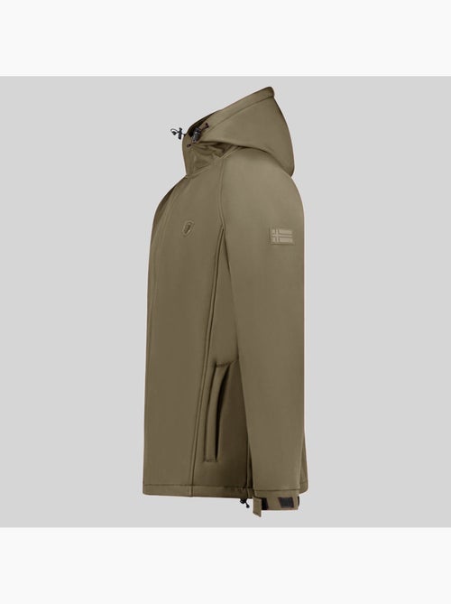 Casaco softshell com capuz tamigotal – geographical norway - Kiabi Casaco softshell com capuz tamigotal – geographical norway - Kiabi