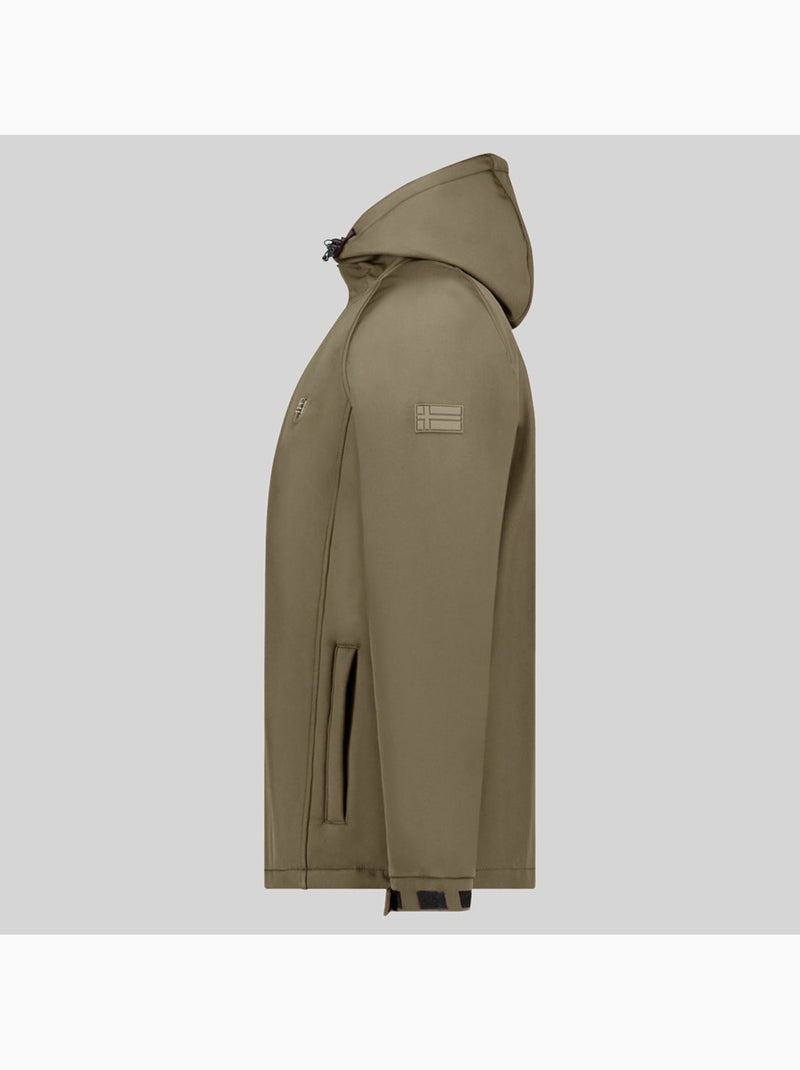 Casaco softshell com capuz tamigotal – geographical norway Cáqui - Kiabi
