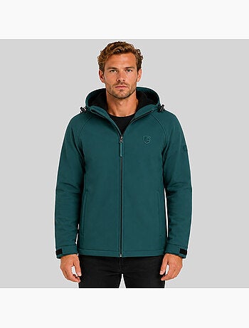 Casaco softshell com capuz tamigotal – geographical norway