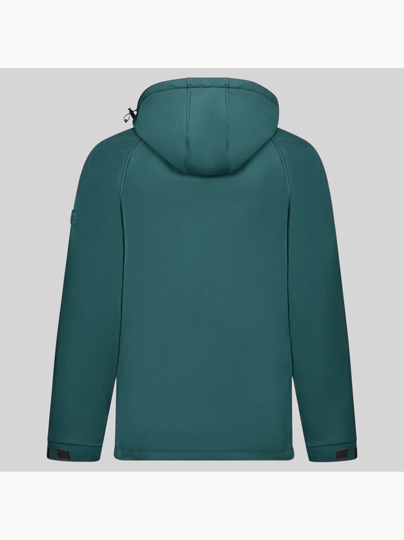 Casaco softshell com capuz tamigotal – geographical norway Verde escuro - Kiabi