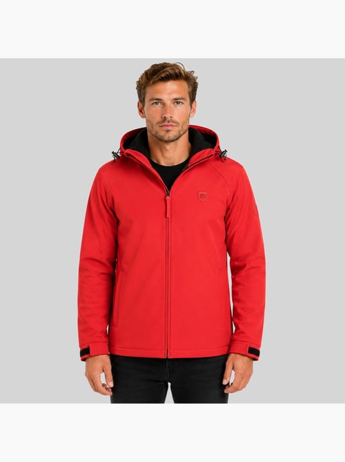 Casaco softshell com capuz tamigotal – geographical norway - Kiabi Casaco softshell com capuz tamigotal – geographical norway - Kiabi