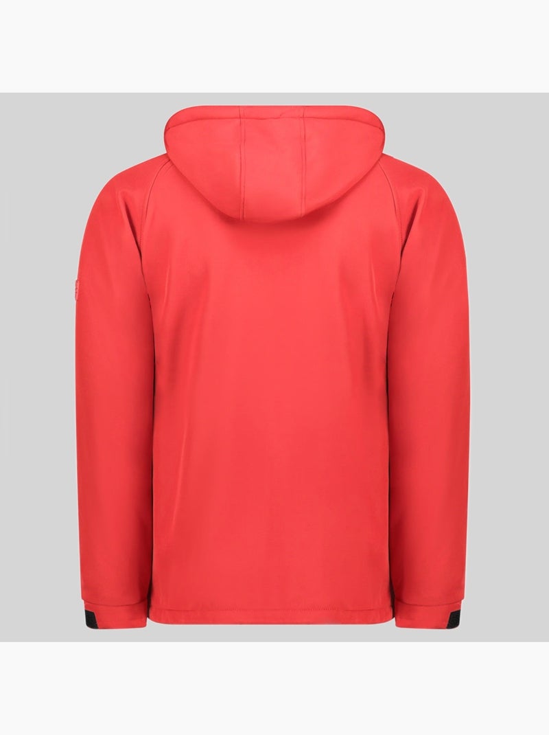 Casaco softshell com capuz tamigotal – geographical norway Vermelho - Kiabi