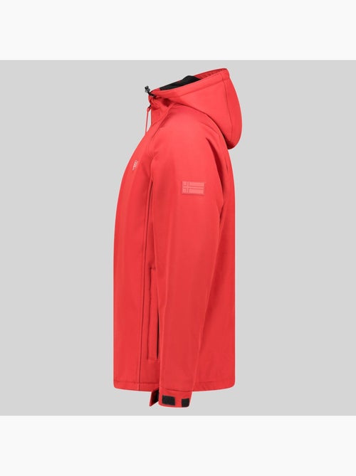 Casaco softshell com capuz tamigotal – geographical norway - Kiabi Casaco softshell com capuz tamigotal – geographical norway - Kiabi