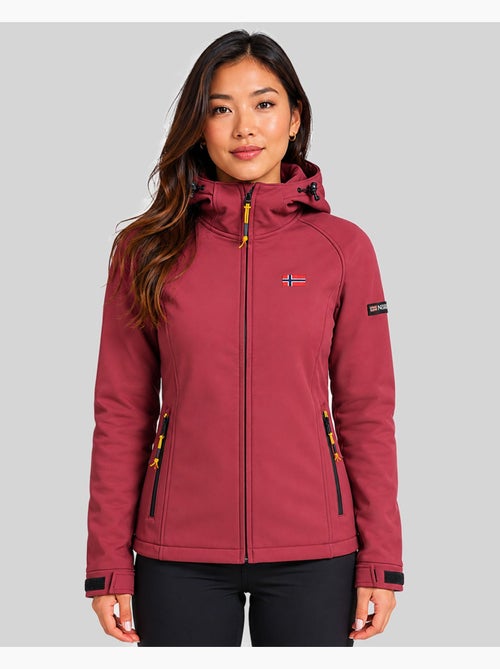 Casaco softshell com capuz tamilalor – geographical norway - Kiabi Casaco softshell com capuz tamilalor – geographical norway - Kiabi