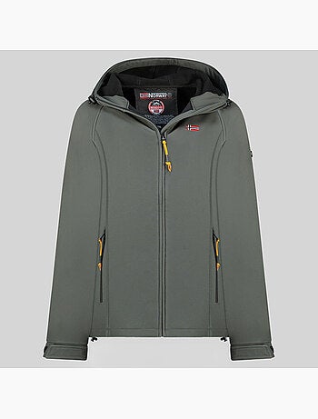 Casaco softshell com capuz tamilalor – geographical norway