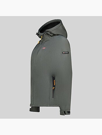 Casaco softshell com capuz tamilalor – geographical norway
