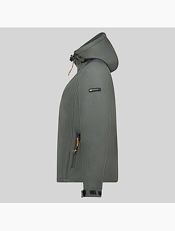 Casaco softshell com capuz tamilalor – geographical norway
