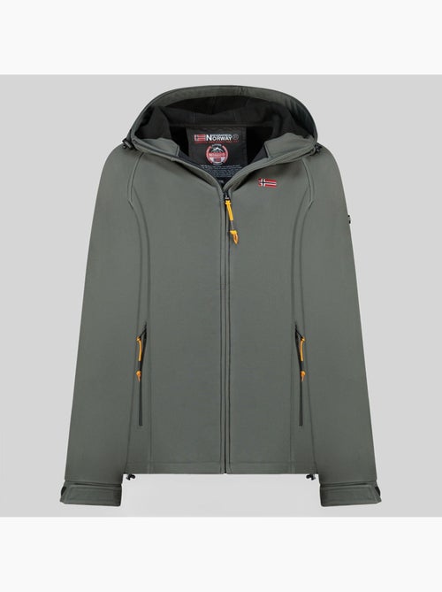Casaco softshell com capuz tamilalor – geographical norway - Kiabi Casaco softshell com capuz tamilalor – geographical norway - Kiabi