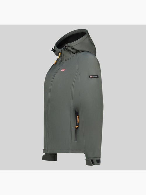 Casaco softshell com capuz tamilalor – geographical norway - Kiabi Casaco softshell com capuz tamilalor – geographical norway - Kiabi