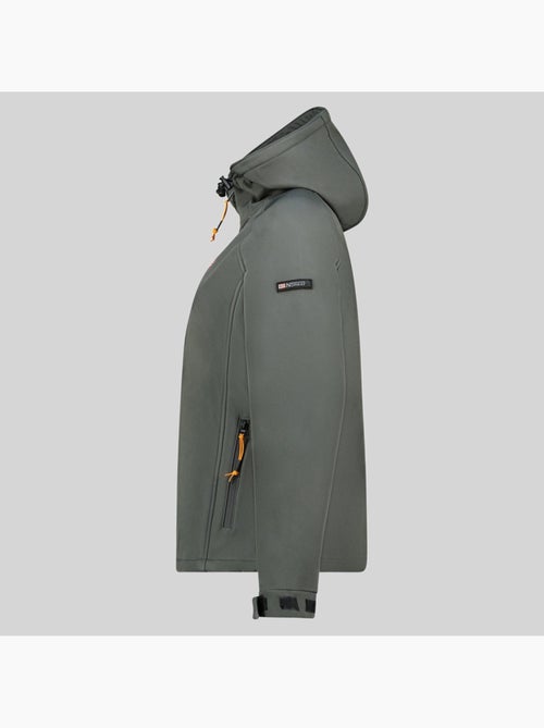 Casaco softshell com capuz tamilalor – geographical norway - Kiabi Casaco softshell com capuz tamilalor – geographical norway - Kiabi