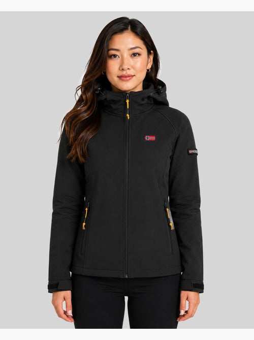 Casaco softshell com capuz tamilalor – geographical norway - Kiabi Casaco softshell com capuz tamilalor – geographical norway - Kiabi