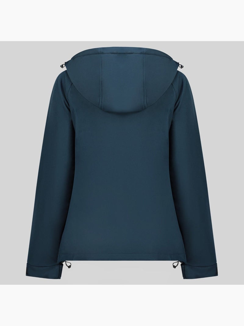 Casaco softshell com capuz tamilatal – geographical norway Azul-marinho - Kiabi