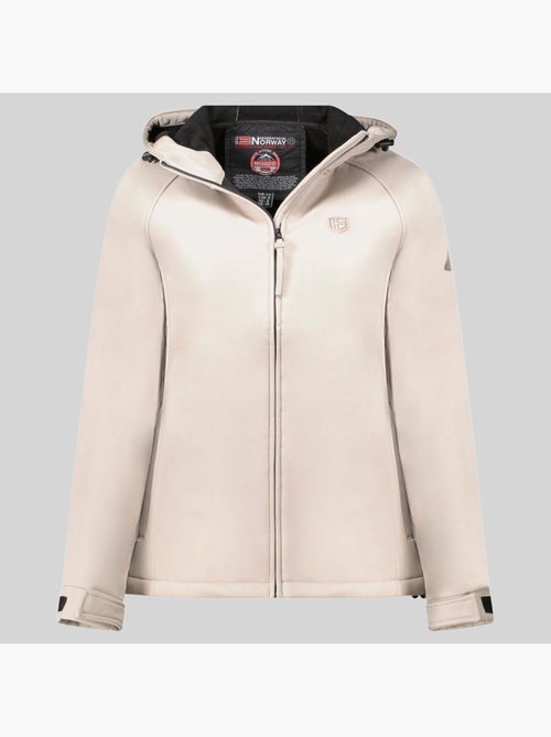 Casaco softshell com capuz tamilatal – geographical norway - Kiabi Casaco softshell com capuz tamilatal – geographical norway - Kiabi